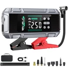 10000A 24800MAH Car Jump Starter Power Bank With Air Compressor Battery Booster. Fixed Price $75.99.