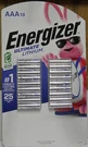 Energizer Ultimate Lithium Aaa Batteries Pack Of 18 Expires 12/2050. Fixed Price $24.99.