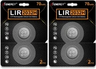 LIR2032H Battery 4PCS Rechargeable For Key FOB,3.7V High Capacity 70MAH. Fixed Price $22.11.
