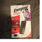 Energizer 10000MAH Power Bank Lcd Display Usb-c Usb-a UE10003SC Bk. Fixed Price $30.00.