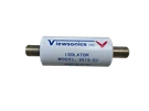 Viewsonics Vsis-eu Cable Tv Ground Loop Isolator. Fixed Price $14.99.