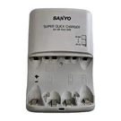 Sanyo NC-MQH01U Gray Ni-mh/ni-cd Super Quick Battery Charger For Aaa Size. Fixed Price $5.76.