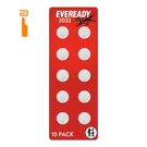 Eveready 2032 Batteries (10 Pack), 3V Lithium Coin Standard, Multicolor. Fixed Price $12.99.