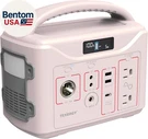 T320 Portable Power Station, 300WH Battery, 110V/200W (surge 400W) Two Pure Sine. Fixed Price $396.28.