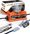 Lithiumlogic 12V 20A LIFEPO4 Smart Charger SB50 Anderson Plug IP67 Waterproof. Fixed Price $84.99.