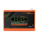 Norsk Lithium B14020C 14.8V 20AH Battery With Charger. Fixed Price $219.99.
