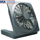 10 Inch Portable Battery Electric Fan Camping Outdoor Tent Accessory Travel. Fixed Price $32.51.