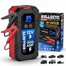 Starter Jump 1000A 12V Portable Booster 2250MAH Bullseye Safety Xl Car Battery. Fixed Price $154.99.