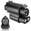 Nacs To CCS1 Charging Adapter, Max 250KW Fit Ford/gm/volvo/mercedes/rivian. Fixed Price $89.72.