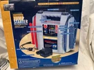 Jump Starter 300 Amp With Portable Dc Power 12 Input And 3,6,9,V Output For Ca. Fixed Price $38.00.