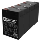 Mighty Max 6V 4.5AH Sla Replacement Battery For Peg Perego IAKB0509 - Pack. Fixed Price $34.99.