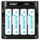 Xtar Rechargeable 2000MAH Aa Lithium Ion Batteries With Charger Black. Fixed Price $29.45.