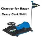 12V Ac Dc Adapter Battery Charger For Razor Crazy Cart Shift Electric Scooter. Fixed Price $14.75.