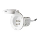 Minn Kota MKR-23 Ac Power Port Saltwater. Fixed Price $23.67.
