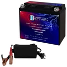 Mighty Max YTX20HL-BS 12V 20AH Sla High Rate Series Battery + 4AMP Charger. Fixed Price $84.99.