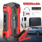 Car Starter 100000MAH Booster Jumper Box Power Bank Battery Charger. Fixed Price $31.99.
