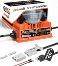 24V 30A Lead-acid Industrial Battery Charger Forklifts Pallet Jk SB-50A 4607. Fixed Price $75.00.