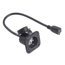 Mictuning 110-125V 15A Ac Rv/marine Power Inlet Port Plug W/ 18 Extension Cord. Fixed Price $20.89.