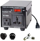 VC200W Powerbright Step Up & Down Transformer / Converter. Fixed Price $21.10.