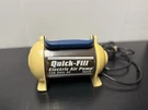 Intex Quick Fill Electric Air Pump Ac 120V Model 58627 68627 With Hose Used.. Fixed Price $9.24.