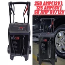 250 Amp Fully Automatic Car Battery Charger Jump Starter Maintainer Shop. Fixed Price $229.89.