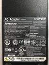 Genuine Lenovo 170W 20V 8.5A Ac Adapter For W520 W530. Fixed Price $14.95.