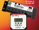 Morningstar Sunsaver Duo SSD-25RM 25A Pwm Solar Controller + Remote Meter. Fixed Price $167.00.