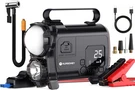 Jump Starter With Air Inflator Camp Light, 4000A Peak, Ultrasafe 12V.... Fixed Price $103.66.