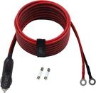 Cuzec Heavy-duty 14AWG 20A Male Plug Cigarette Lighter Adapter Power Supply Cord. Fixed Price $24.20.