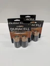 Duracell Alkaline Batteries 8 Count (4 Packs) Long Lasting Power 10 Year Shelf. Fixed Price $40.20.