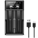 Dual-slot Rechargeable Batteries Charger, Lcd Display. Fixed Price $23.19.