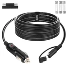10FT 14WG 12V Cigarette Lighter Plug To Sae Quick Release Adapter Extension C.... Fixed Price $38.14.