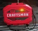 Craftsman 1.5A Car Battery Charger And Maintainer, 3-IN-1 Solution, For 6V/12V P. Fixed Price $74.00.