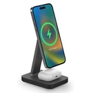 Mophie Snap+ 15W Wireless Charging Stand & Pad With Magsafe Compatibility Black. Fixed Price $28.99.