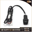 1PCS Usb Adapter Qc 3.0 Charger Hub Center Console Led For Toyota RAV4 2020-2022. Fixed Price $17.66.