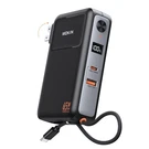 Portable Charger, 10000MAH Power Bank Built In Cable And Wall Plug 65W For Lapto. Fixed Price $75.95.