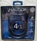 Nautica Urban CB200 4FT Usb Charging Cable For All Type Of Electronic Devices!. Fixed Price $10.25.