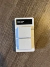 A-4A White 4800MAH Usb Li-ion Camera Battery Pack Lcd Dual Charger. Fixed Price $24.99.