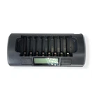 Powerex Maha MH-C800S Cell Aa/aaa Nicd Batteries Quick Charger Black 1000MA. Fixed Price $9.97.
