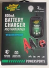 Deltran Battery Tender Weatherproof 800MA 12V Charger And Maintainer. Fixed Price $59.95.