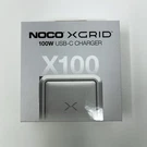 Noco Xgrid X100: 100W Usb-c Charger Dual Port Type Power Adapter (white). Fixed Price $50.00.
