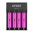 Efest Pro C4 Battery Charger. Fixed Price $27.99.