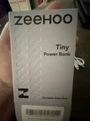 Zeehoo Portable Dual-port Power Bank 4500MAH 3.7V Usb-c Lightning G45A. Fixed Price $14.99.
