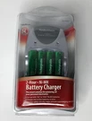 Radio Shack Hour Ni-mh Battery Charger #23-1302 For & Aaa New Old Stock. Fixed Price $24.47.