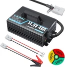 Kaisal Lithium LIFEPO4 Battery Charger Smart 14.6V 40A For Rv, Boat, Car, Marine. Fixed Price $124.99.