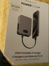 Powerflow+ 20W Portable Usb-c Charger *brand New In Box*. Fixed Price $22.95.