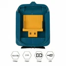 Usb Power Charger Adapter Converter For Makita ADP05 14-18V Li-ion Battery Kd. Fixed Price $11.89.