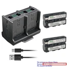 Kastar Battery Quadruple Charger For Atomos NP-F570 & Shogun Inferno. Fixed Price $15.99.
