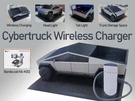 Tesla Truck Wireless Charger Dock Working Lights And Frunk. Fixed Price $149.99.