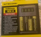 Nitecore New I4 Bay Battery Charger Led Display 14500 18350 18650 21700 Aaa. Fixed Price $27.95.